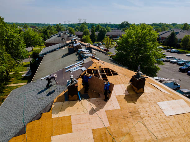 24/7 Emergency Roof Installation experts in Doucette, TX